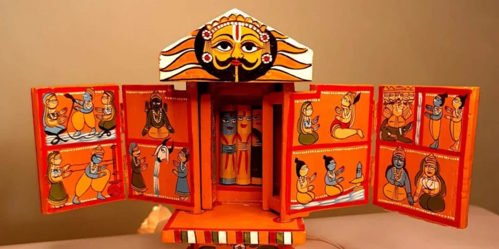 Kaavad Katha Box