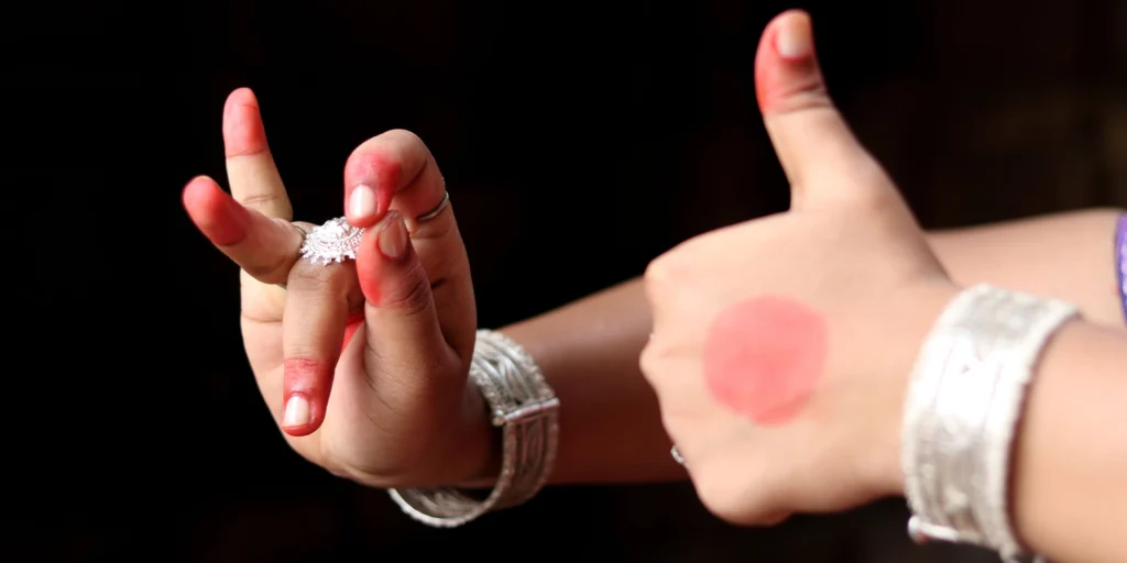 Indian Classical Dance Mudras (hand gestures)